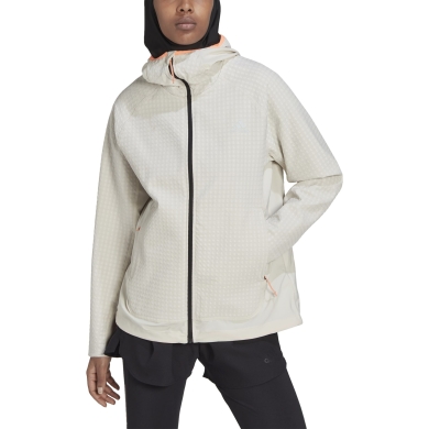 adidas Softshell Jacket X-City Wind.Rdy Aluminium Grey Women